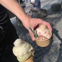   at Eisbrunnen - Vegan Ice Cream in Munich