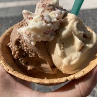   at Eisbrunnen - Vegan Ice Cream in Munich