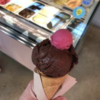   at Eisbrunnen - Vegan Ice Cream in Munich