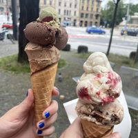   at Eisbrunnen - Vegan Ice Cream in Munich