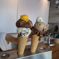 at Eisbrunnen - Vegan Ice Cream in Munich