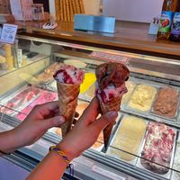   at Eisbrunnen - Vegan Ice Cream in Munich