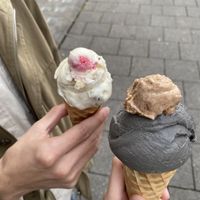   at Eisbrunnen - Vegan Ice Cream in Munich