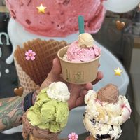  at Eisbrunnen - Vegan Ice Cream in Munich