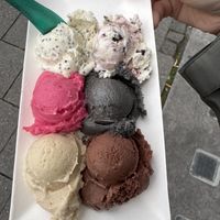   at Eisbrunnen - Vegan Ice Cream in Munich