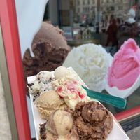   at Eisbrunnen - Vegan Ice Cream in Munich