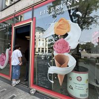   at Eisbrunnen - Vegan Ice Cream in Munich