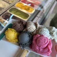   at Eisbrunnen - Vegan Ice Cream in Munich