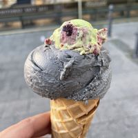   at Eisbrunnen - Vegan Ice Cream in Munich