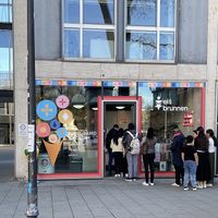 Outsidee  at Eisbrunnen - Vegan Ice Cream in Munich