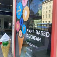   at Eisbrunnen - Vegan Ice Cream in Munich