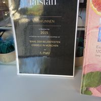   at Eisbrunnen - Vegan Ice Cream in Munich