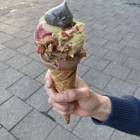   at Eisbrunnen - Vegan Ice Cream in Munich