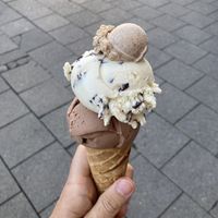   at Eisbrunnen - Vegan Ice Cream in Munich