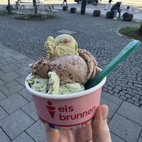   at Eisbrunnen - Vegan Ice Cream in Munich
