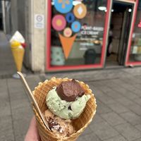   at Eisbrunnen - Vegan Ice Cream in Munich