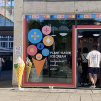   at Eisbrunnen - Vegan Ice Cream in Munich