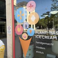   at Eisbrunnen - Vegan Ice Cream in Munich