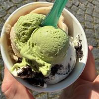   at Eisbrunnen - Vegan Ice Cream in Munich