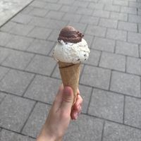   at Eisbrunnen - Vegan Ice Cream in Munich