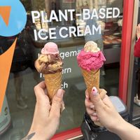   at Eisbrunnen - Vegan Ice Cream in Munich