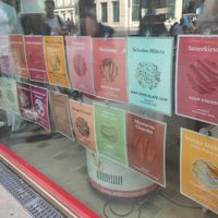 flavors :) at Eisbrunnen - Vegan Ice Cream in Munich