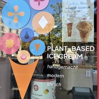   at Eisbrunnen - Vegan Ice Cream in Munich