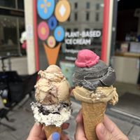   at Eisbrunnen - Vegan Ice Cream in Munich