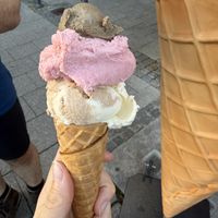   at Eisbrunnen - Vegan Ice Cream in Munich