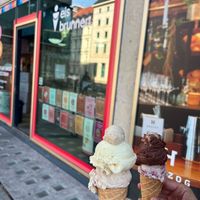  at Eisbrunnen - Vegan Ice Cream in Munich