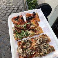   at La Prezzemolina in Rome