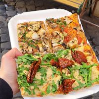 "" at La Prezzemolina in Rome