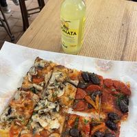   at La Prezzemolina in Rome