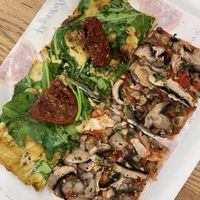 Vegane Auswahl  at La Prezzemolina in Rome