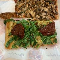   at La Prezzemolina in Rome