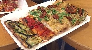 Vegan options at La Prezzemolina in Rome