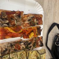   at La Prezzemolina in Rome