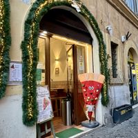   at La Prezzemolina in Rome