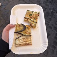   at La Prezzemolina in Rome