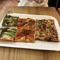   at La Prezzemolina in Rome