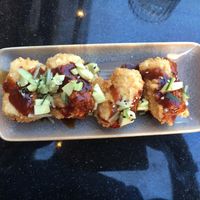 Fried tofu at Soho in Newcastle Upon Tyne