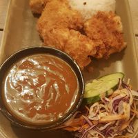 Tofu curry at Soho in Newcastle Upon Tyne