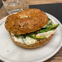 Avocado bagel 🥯 at Espresso House - Triangeln in Malmo