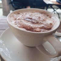 Orange chocolate at York Cocoa Works in York