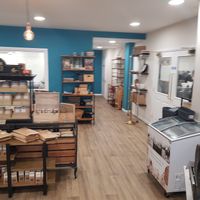 Interior & cocoa class at York Cocoa Works in York