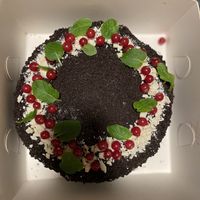 Oreotårta at Maria Therese - Ett litet bageri in Vasteras