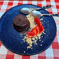 Coulant vegana at Somewhere in Sant Cugat Del Valles