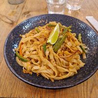 Pad thai vegà at Somewhere in Sant Cugat Del Valles