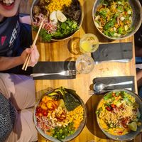 Stunning food and great atmosphere 👌 🍜 at Kamado Kitchen  in Morzine