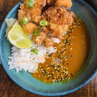 Mini Katsu at Kamado Kitchen  in Morzine